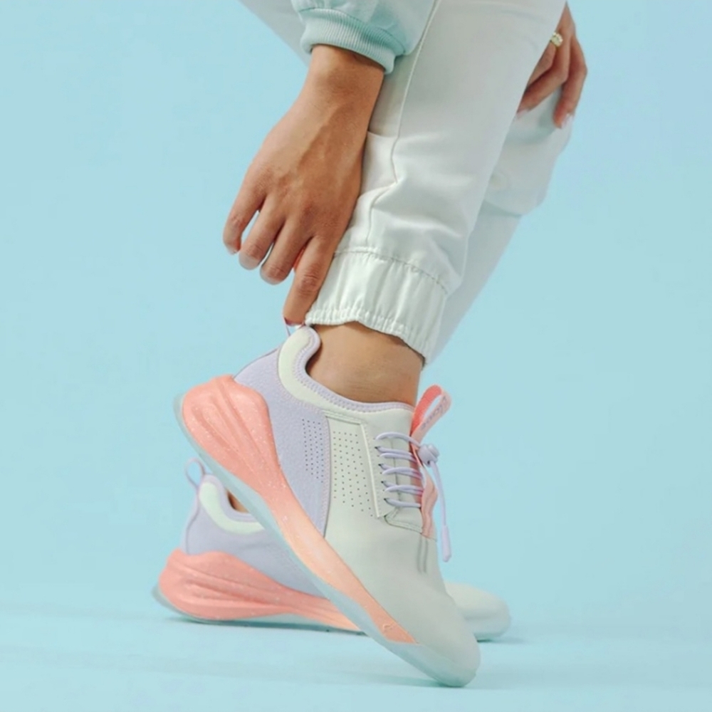 Clove Limited Edition Women's Peach Quartz Shoes